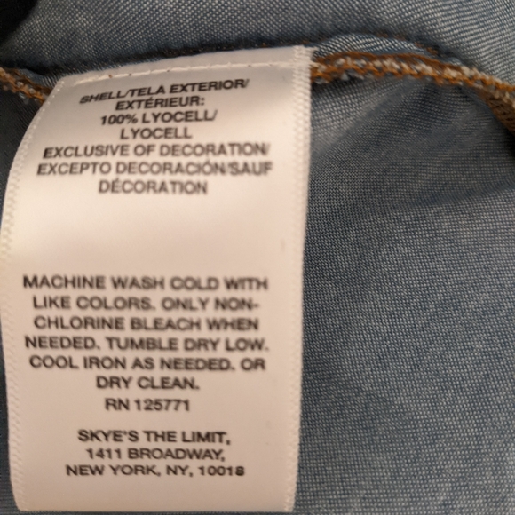 Chambray Jacket - Picture 2 of 9